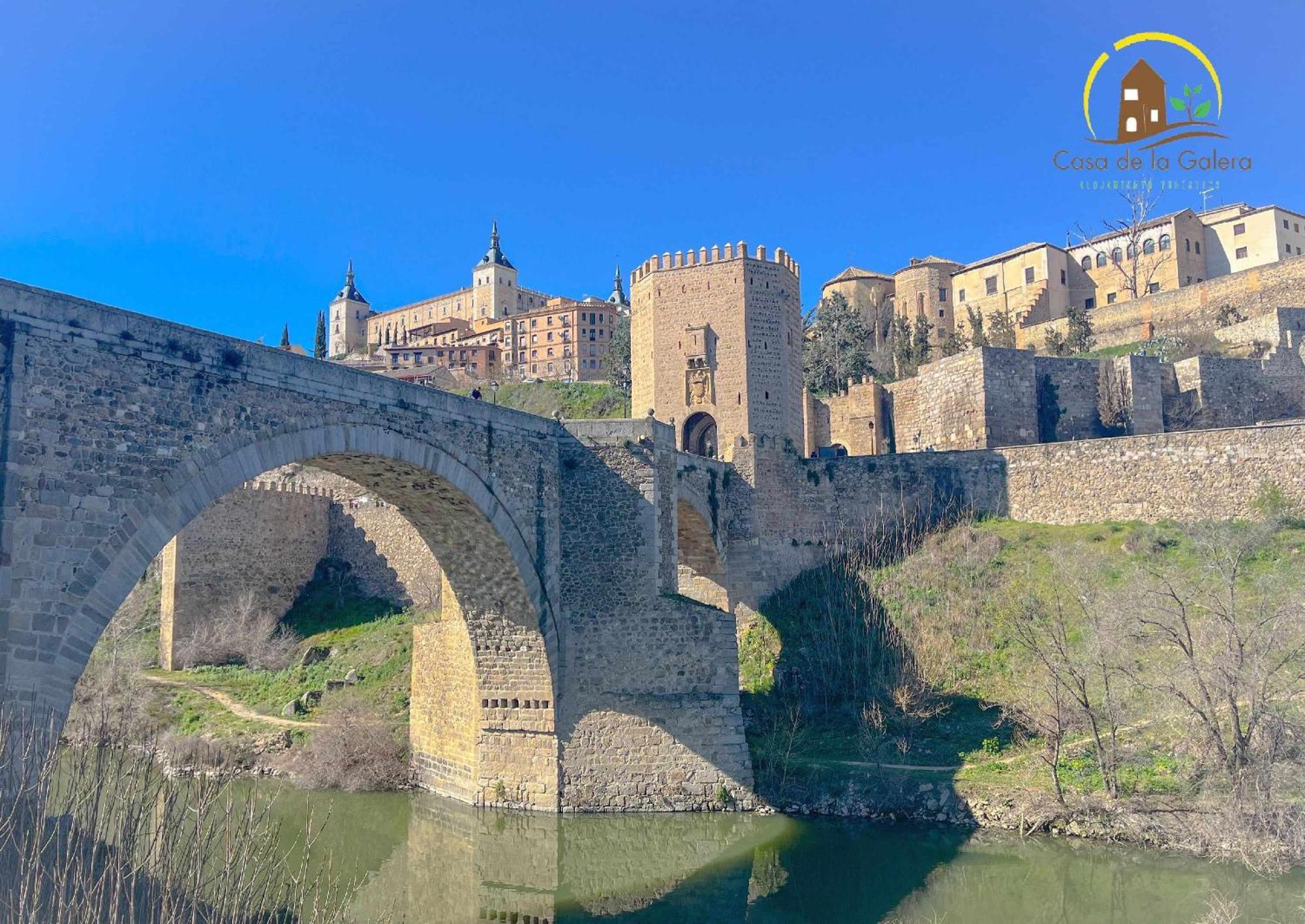 Chalé Casa De La Galera Turistico En Toledo