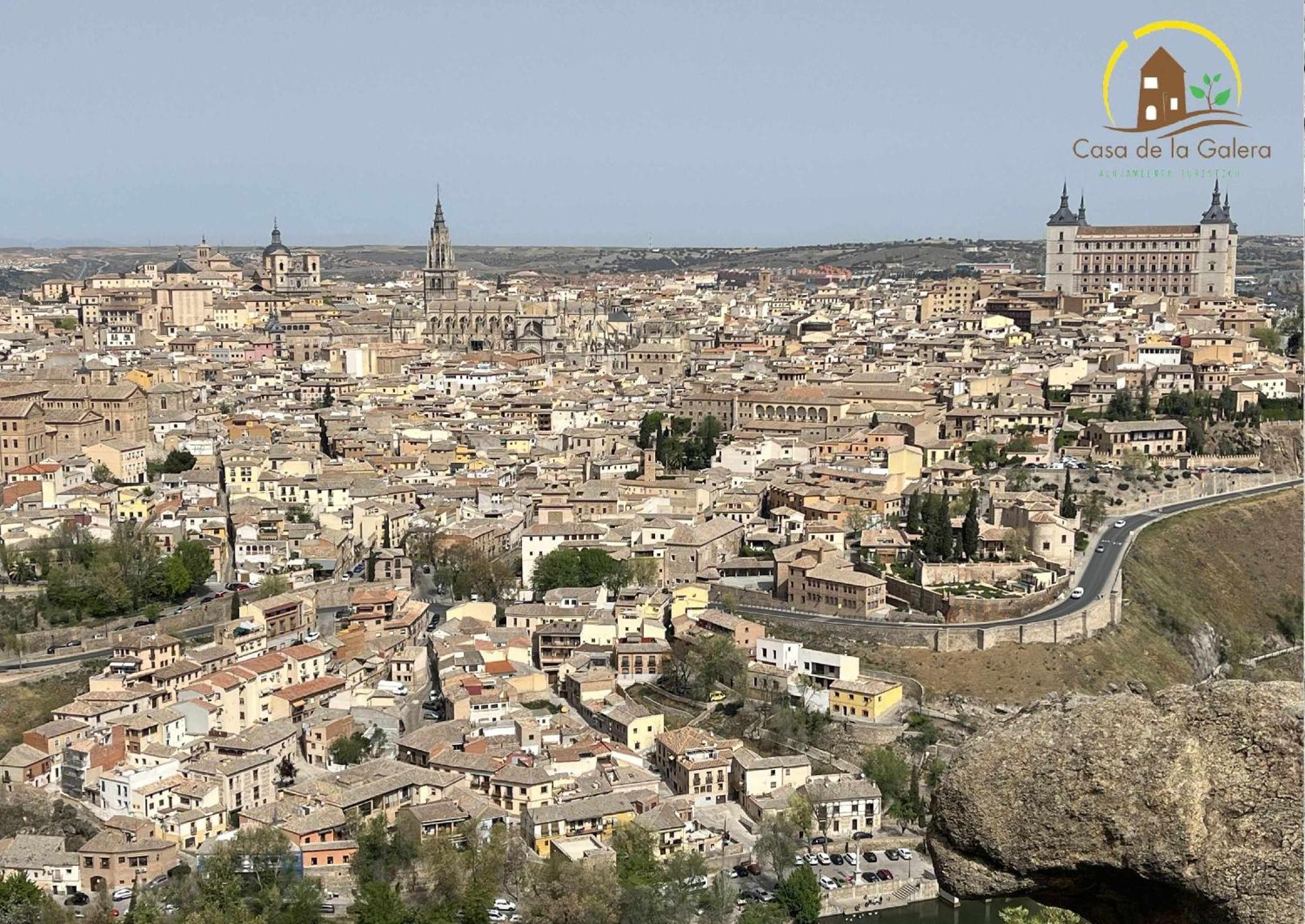 Chalé Casa De La Galera Turistico En Toledo